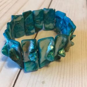 Turquoise colored Bracelet